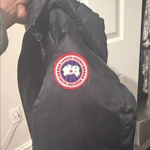Canada Goose Arctic Program Black Jacket